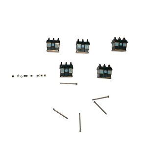 Read Mr Christmas Grand Ferris Wheel Replacement Compartments Green Pins Parts